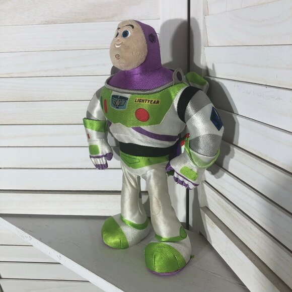Disney Pixar Buzz Toy Story High-Flying Buzz Lightyear Electronic Multicolor OS - Picture 9 of 11